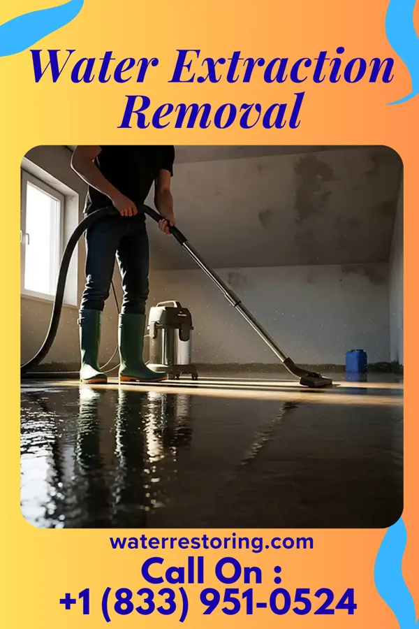 Water Extraction Removal in Welcome, SC